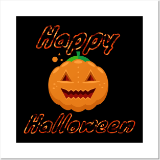 Happy Halloween Posters and Art